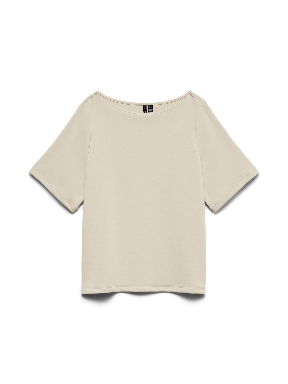 VMELLA T-shirt - Oatmeal - VERO MODA & VILA Bergvik